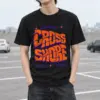 "Jeju Wind Study Cross Shore" Heavyweight Unisex Crewneck T-shirt