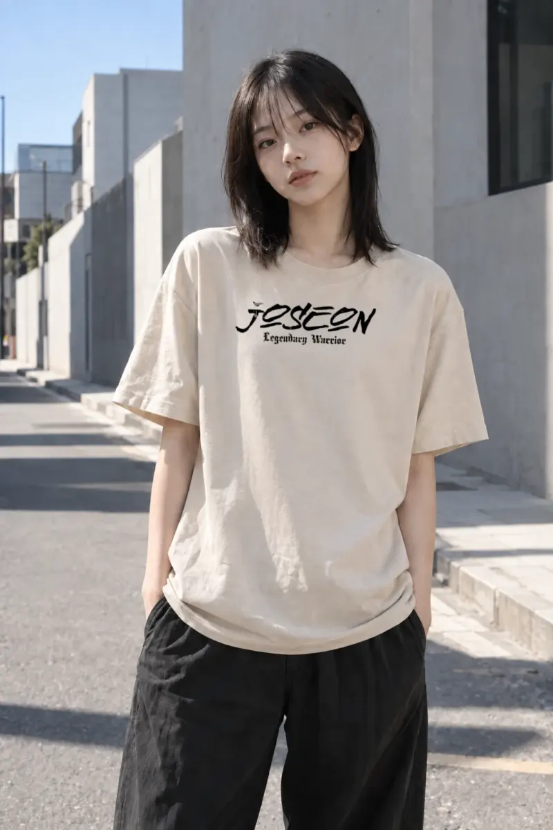 "Jeston Legendary Warrior" Heavyweight Unisex Crewneck T-shirt | Gildan 5000
