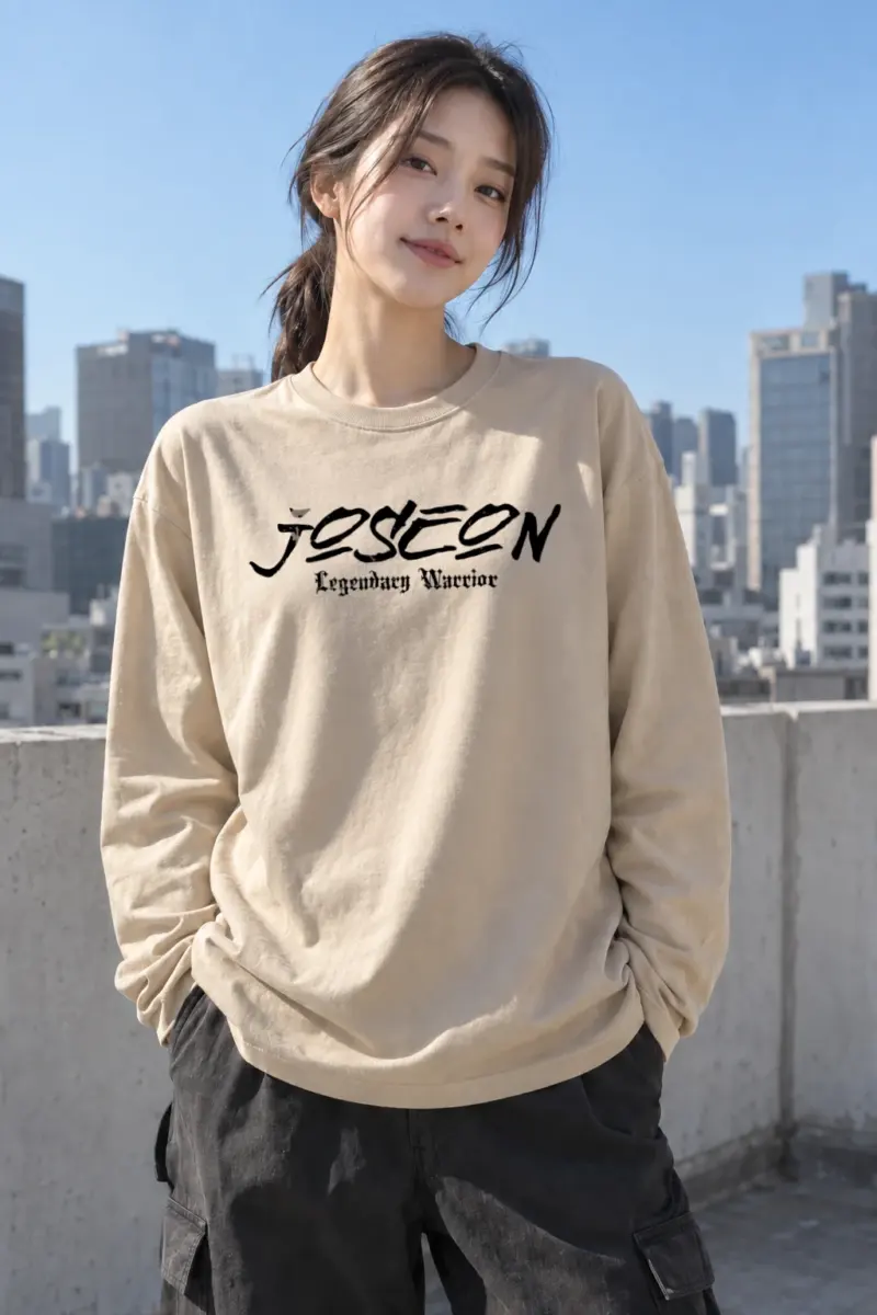 "Jeston Legendary Warrior" Unisex Longsleeve T-shirt | Gildan 2400