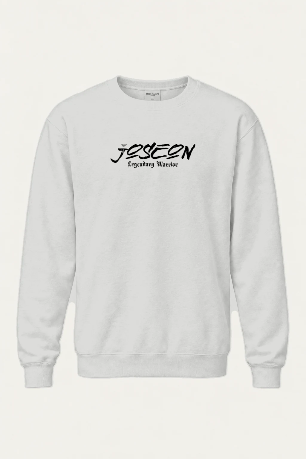 "Jeston Warrior Script" Heavy Blend Unisex Crewneck Sweatshirt | Gildan 18000