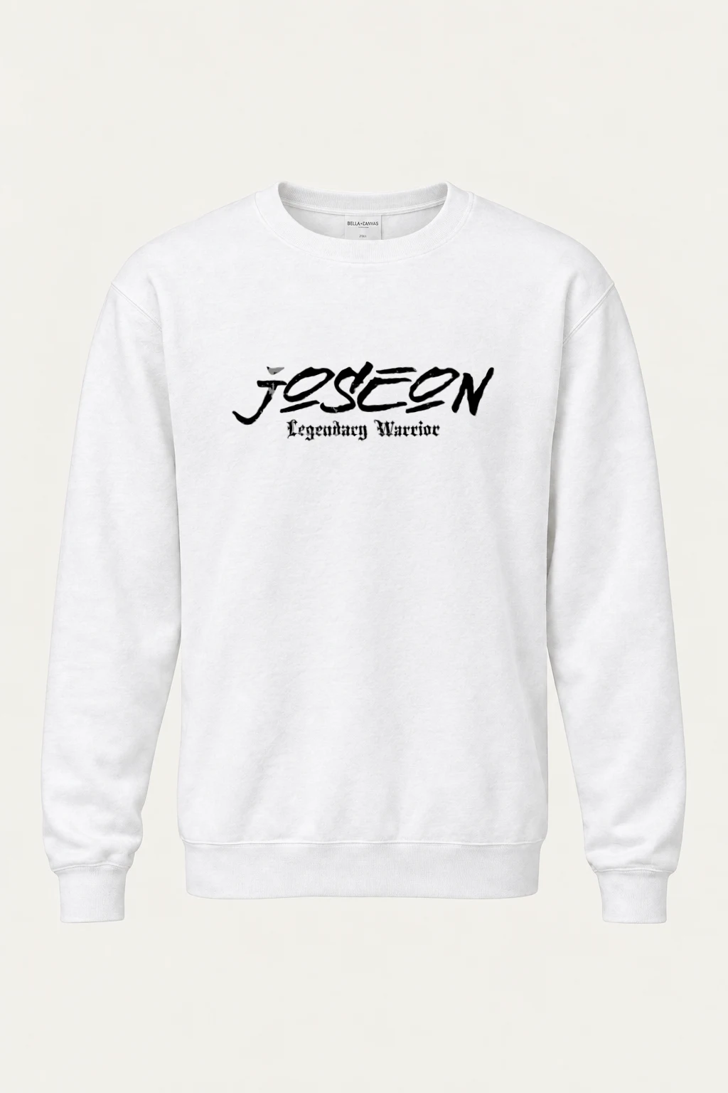 "Jeston Warrior Script" Heavy Blend Unisex Crewneck Sweatshirt | Gildan 18000
