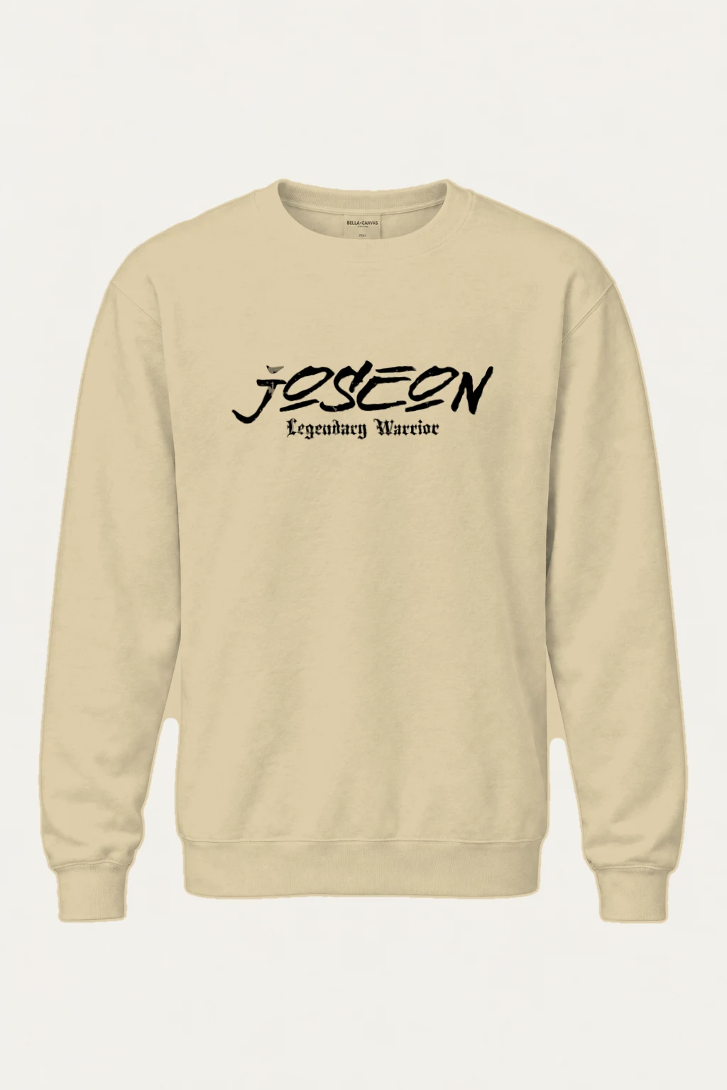 "Jeston Warrior Script" Heavy Blend Unisex Crewneck Sweatshirt | Gildan 18000