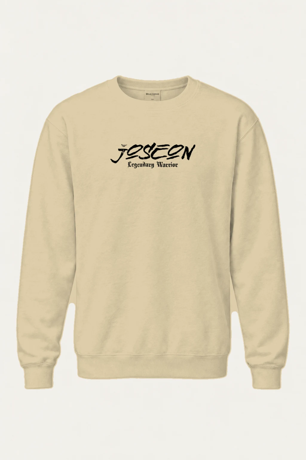 "Jeston Warrior Script" Heavy Blend Unisex Crewneck Sweatshirt | Gildan 18000