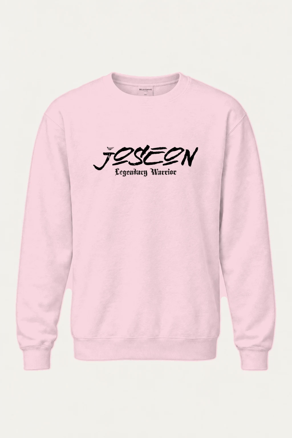 "Jeston Warrior Script" Heavy Blend Unisex Crewneck Sweatshirt | Gildan 18000