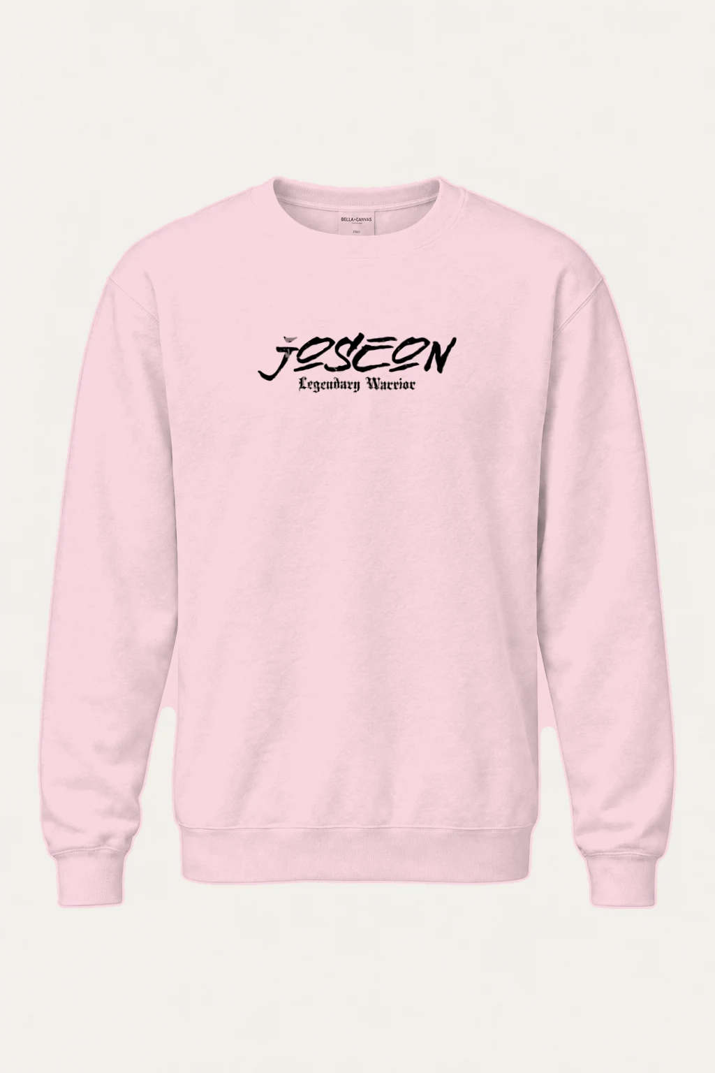 "Jeston Warrior Script" Heavy Blend Unisex Crewneck Sweatshirt | Gildan 18000