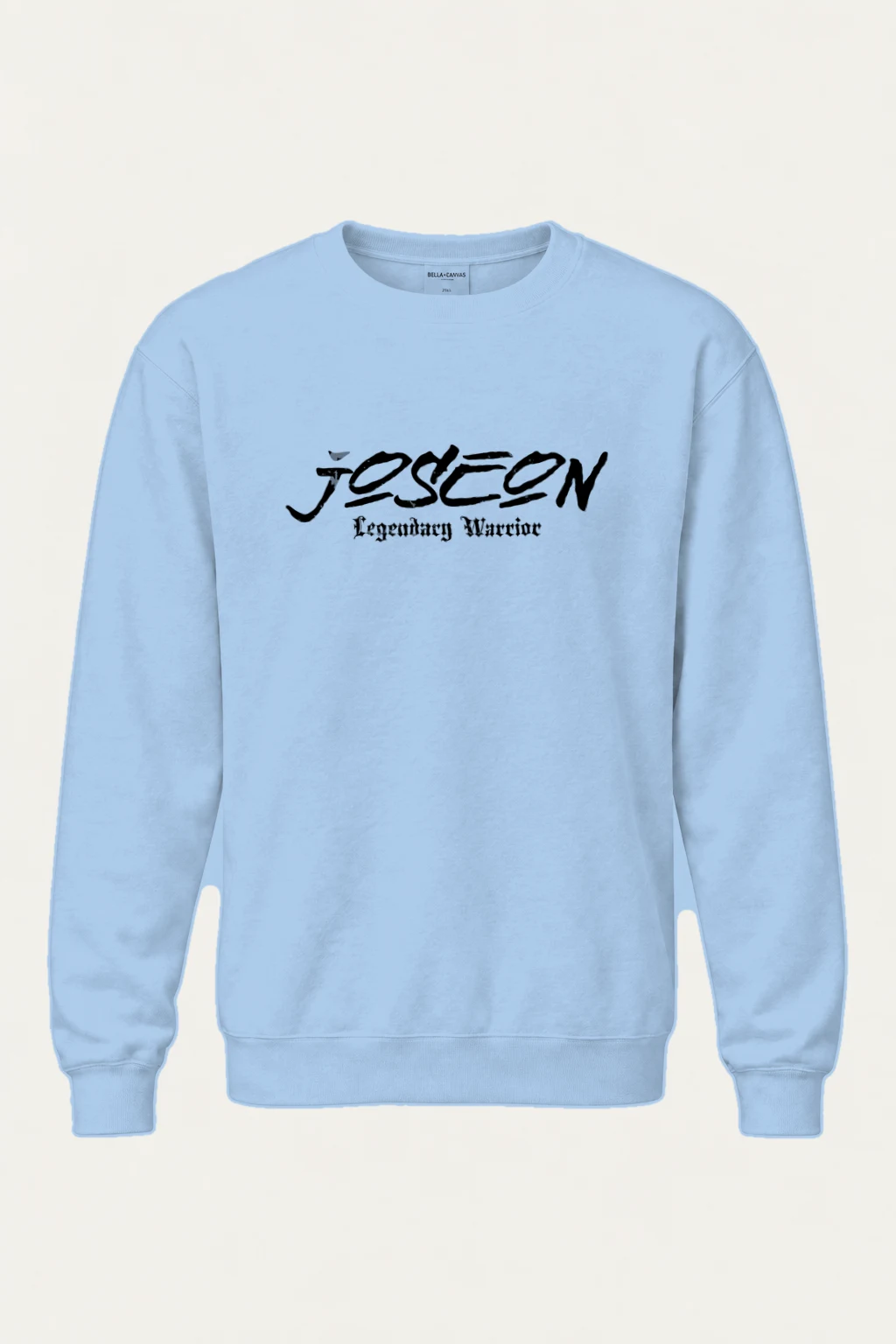 "Jeston Warrior Script" Heavy Blend Unisex Crewneck Sweatshirt | Gildan 18000