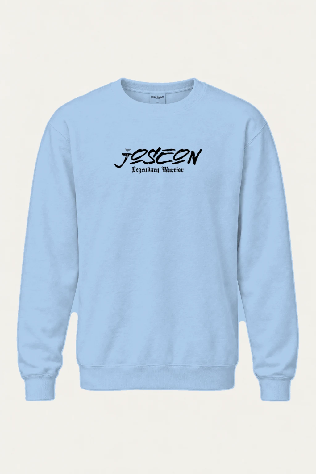 "Jeston Warrior Script" Heavy Blend Unisex Crewneck Sweatshirt | Gildan 18000