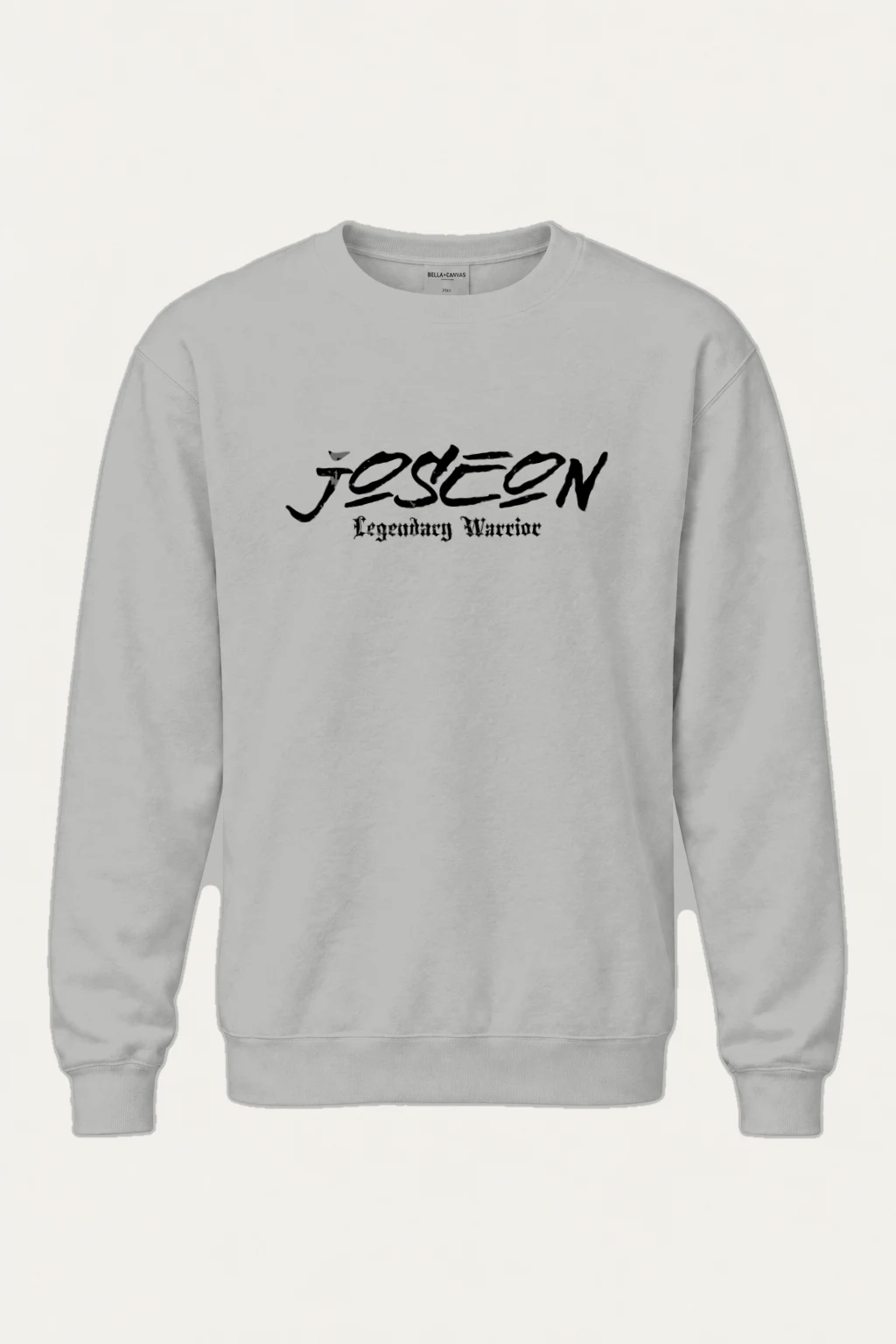"Jeston Warrior Script" Heavy Blend Unisex Crewneck Sweatshirt | Gildan 18000