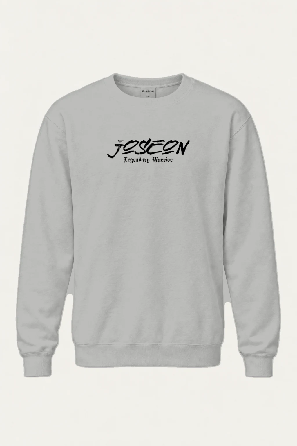 "Jeston Warrior Script" Heavy Blend Unisex Crewneck Sweatshirt | Gildan 18000