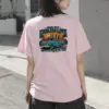 "Jesus City Endless Love" Heavyweight Unisex Crewneck T-shirt | Gildan 5000