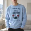 "Jesus Loves Me" Heavy Blend Unisex Crewneck Sweatshirt | Gildan 18000