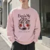 "Even In My Mess" Heavy Blend Unisex Crewneck Sweatshirt | Gildan 18000