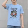 "Jesus Loves Me" Heavyweight Unisex Crewneck T-shirt