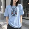 "Crowned Mess Portrait" Heavyweight Unisex Crewneck T-shirt | Gildan 5000