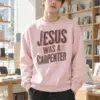 "Jesus Was A Carpenter" Heavy Blend Unisex Crewneck Sweatshirt | Gildan 18000