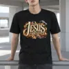 "Jesus Was A Carpenter" Heavyweight Unisex Crewneck T-shirt
