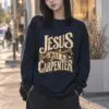 "Carpenter's Creed" Unisex Longsleeve T-shirt | Gildan 2400