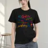 "John 3:16 Calligraphy" Heavyweight Unisex Crewneck T-shirt