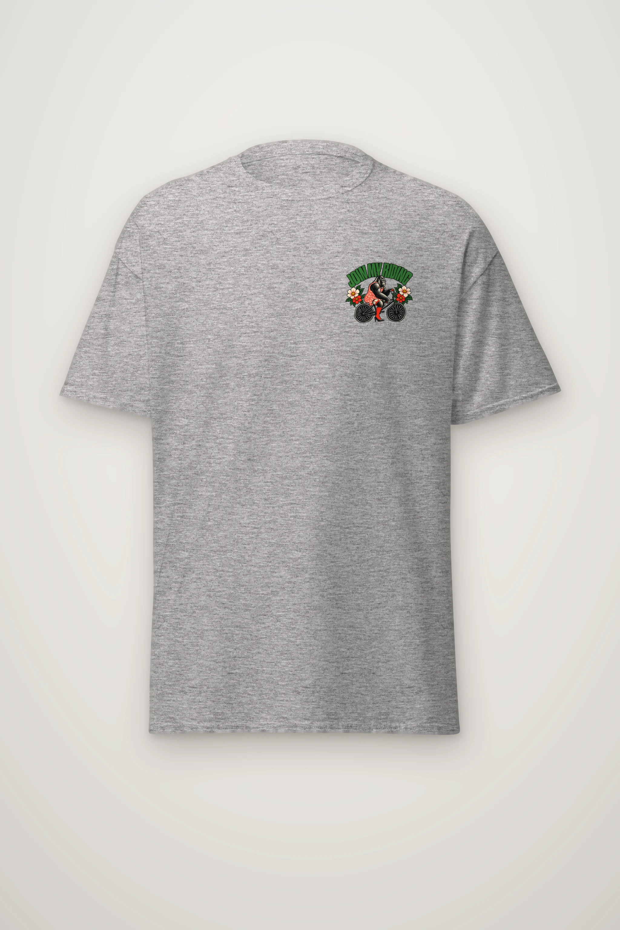 "Join My Riding" Heavyweight Unisex Crewneck T-shirt