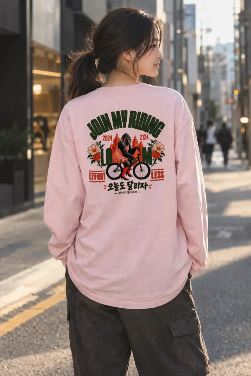 "Join My Riding" Unisex Longsleeve T-shirt | Gildan 2400