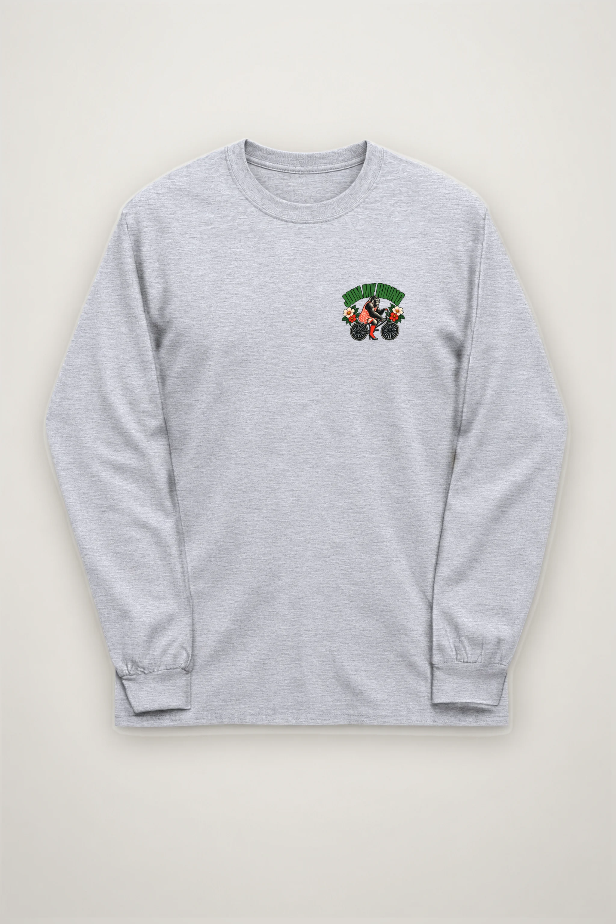 "Join My Riding" Unisex Longsleeve T-shirt