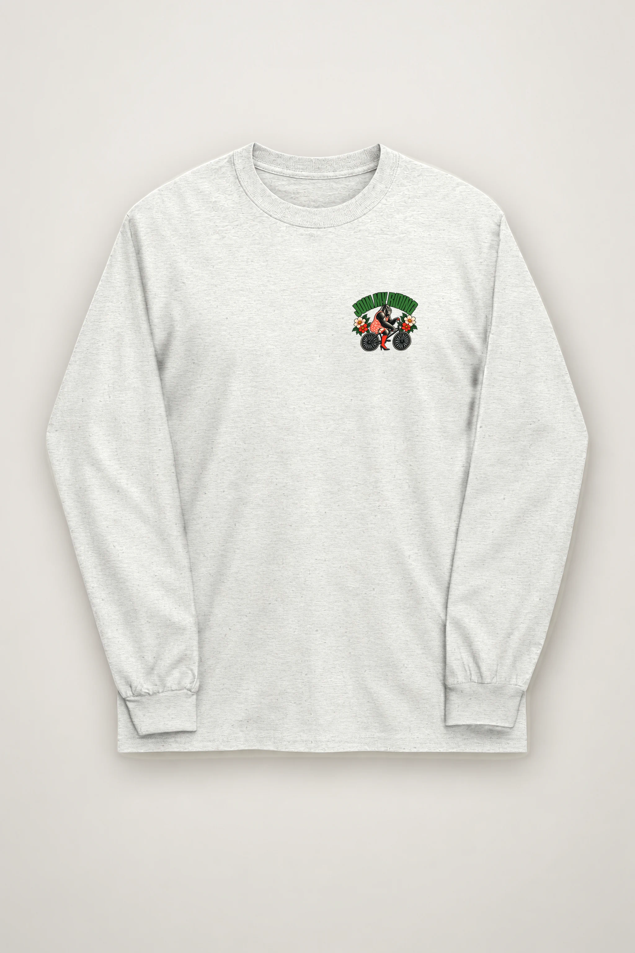 "Join My Riding" Unisex Longsleeve T-shirt