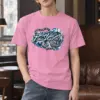 "Joseon Graffiti Tiger" Heavyweight Unisex Crewneck T-shirt