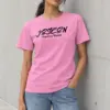 "Joseon Gothic Calligraphy" Heavyweight Unisex Crewneck T-shirt | Gildan 5000