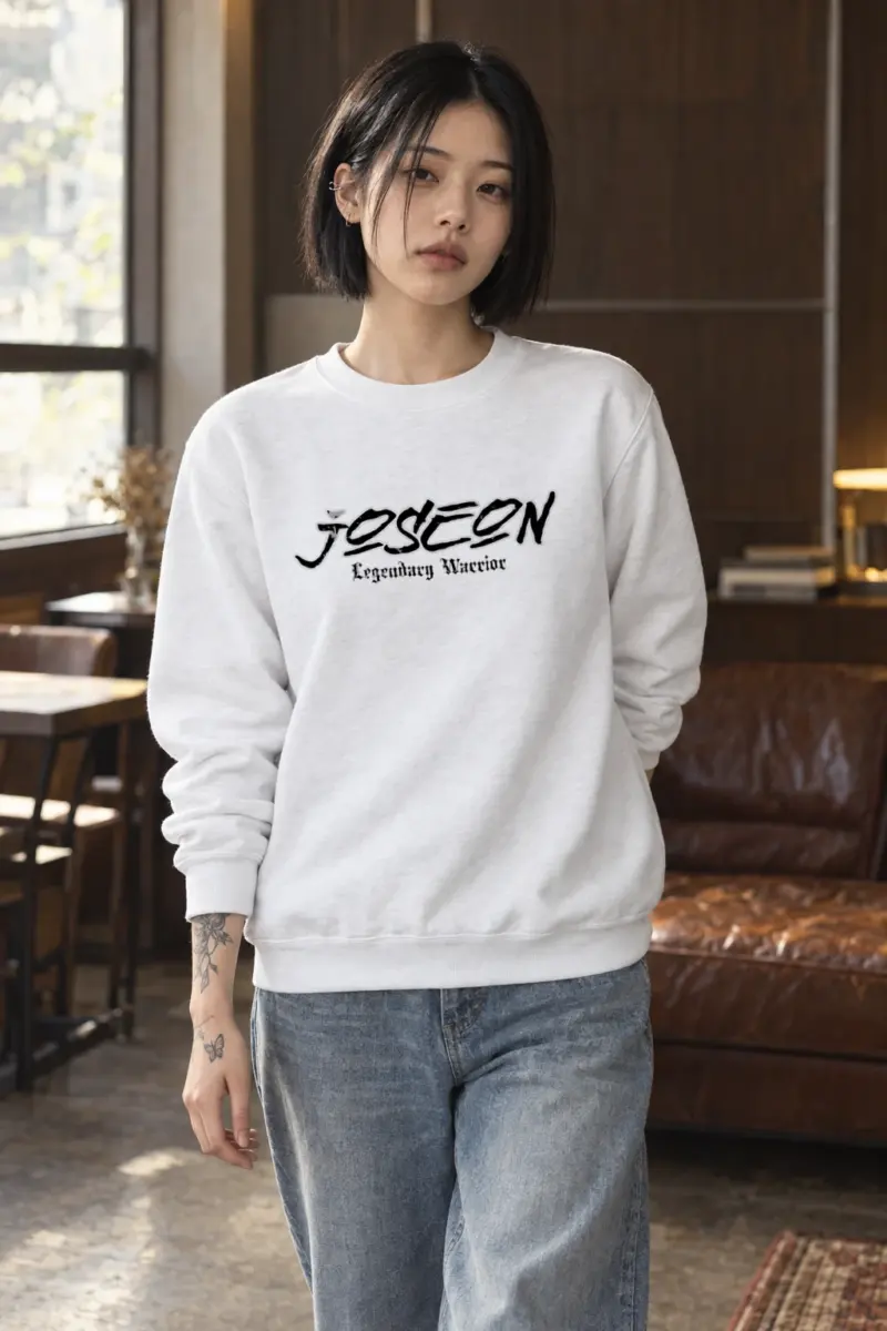 "Joseon Legendary Warrior" Heavy Blend Unisex Crewneck Sweatshirt