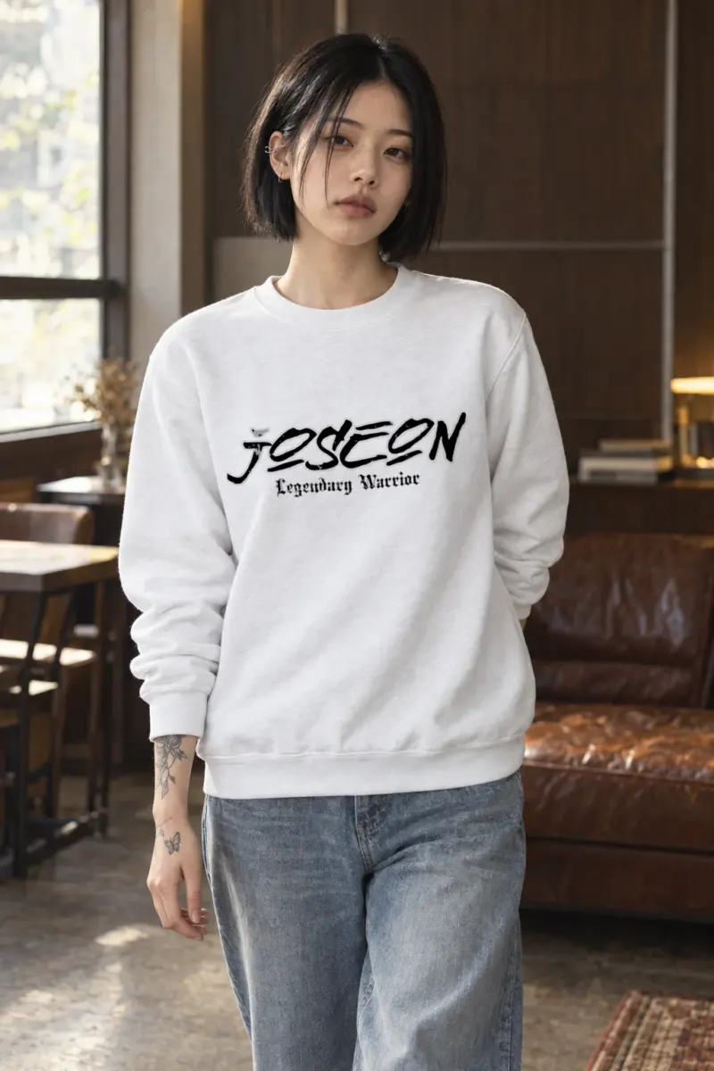 "Joseon Legendary Warrior" Heavy Blend Unisex Crewneck Sweatshirt