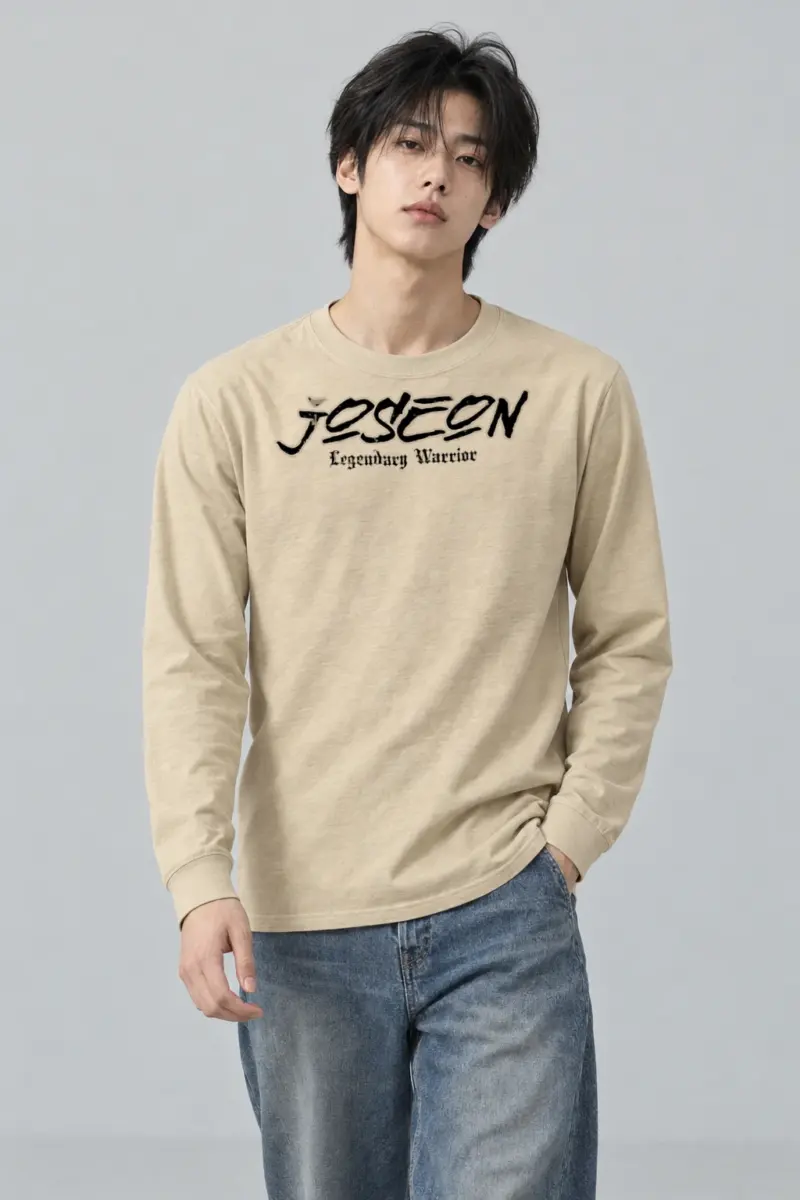 "Joseon Legendary Warrior" Unisex Longsleeve T-shirt