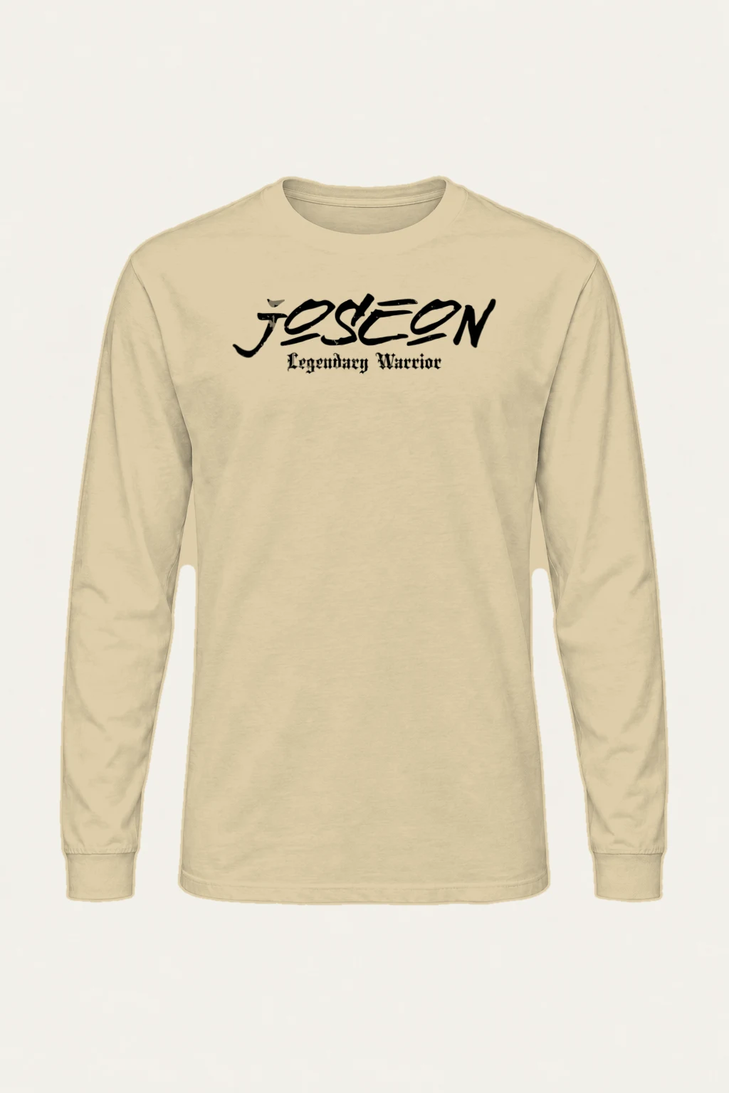 "Joseon Legendary Warrior" Unisex Longsleeve T-shirt | Gildan 2400
