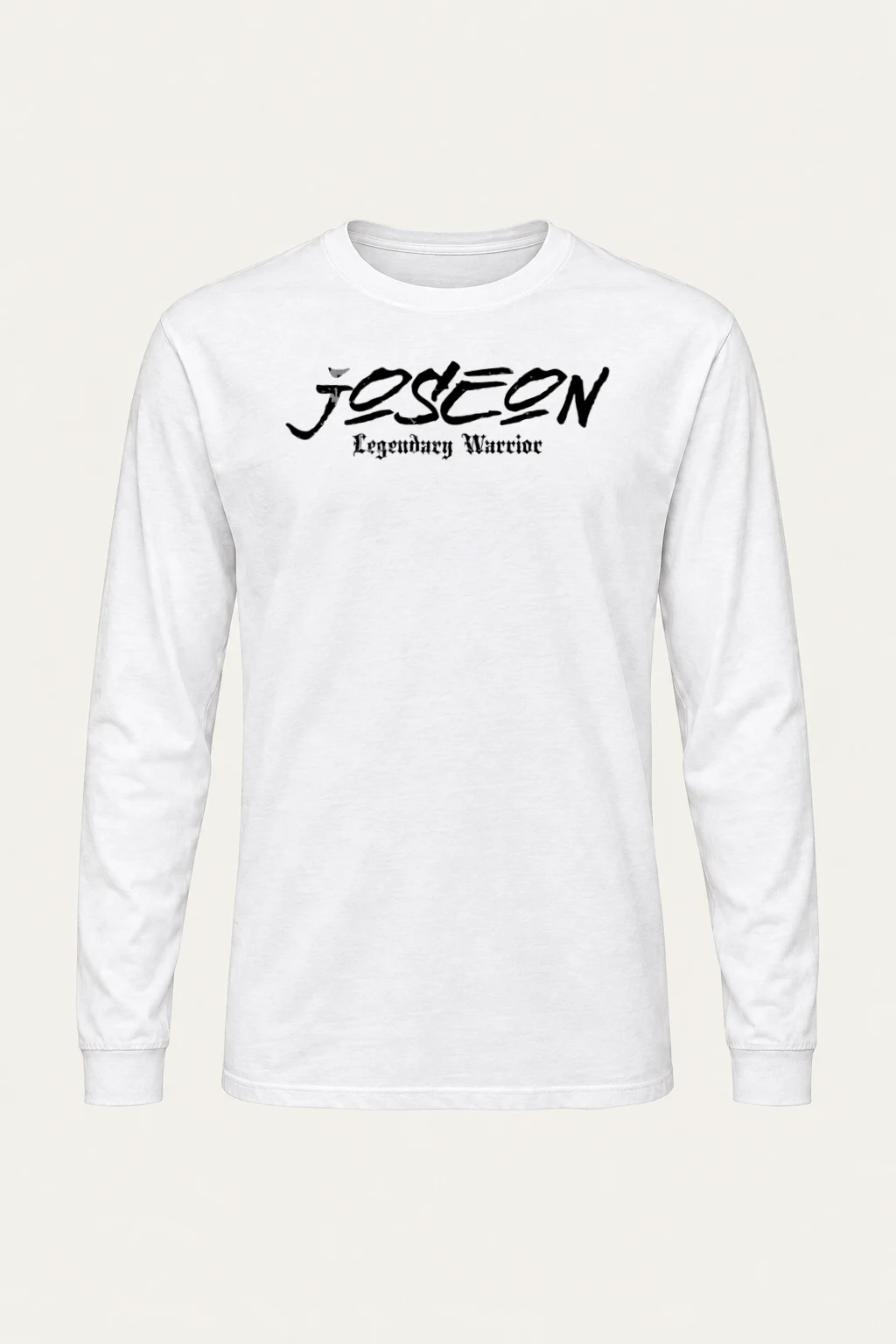 "Joseon Legendary Warrior" Unisex Longsleeve T-shirt | Gildan 2400