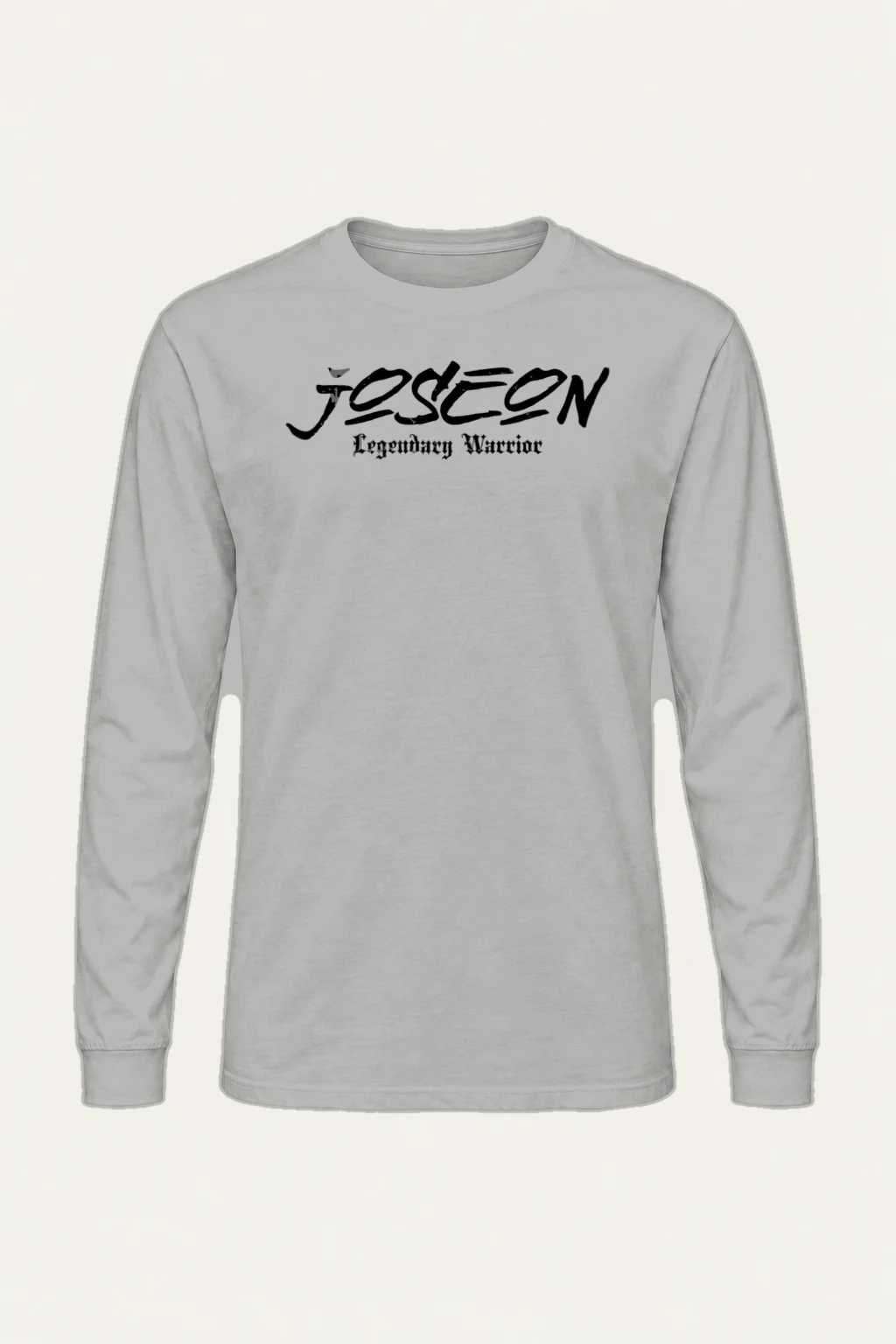 "Joseon Legendary Warrior" Unisex Longsleeve T-shirt | Gildan 2400