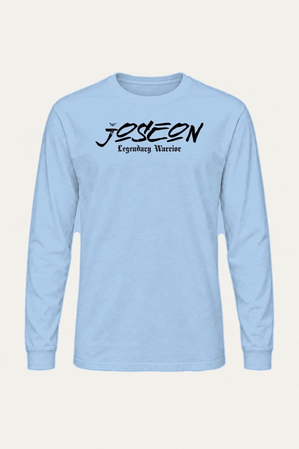 "Joseon Legendary Warrior" Unisex Longsleeve T-shirt | Gildan 2400