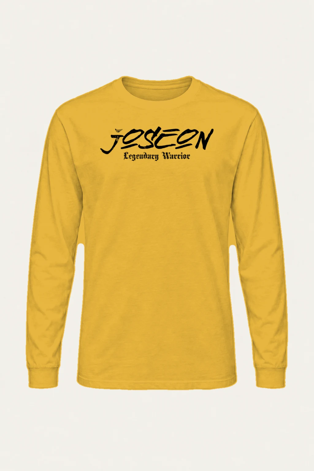 "Joseon Legendary Warrior" Unisex Longsleeve T-shirt | Gildan 2400