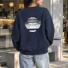 "Joseon Palace Courtyard" Heavy Blend Unisex Crewneck Sweatshirt | Gildan 18000