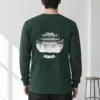 "Joseon Palace Courtyard" Unisex Longsleeve T-shirt