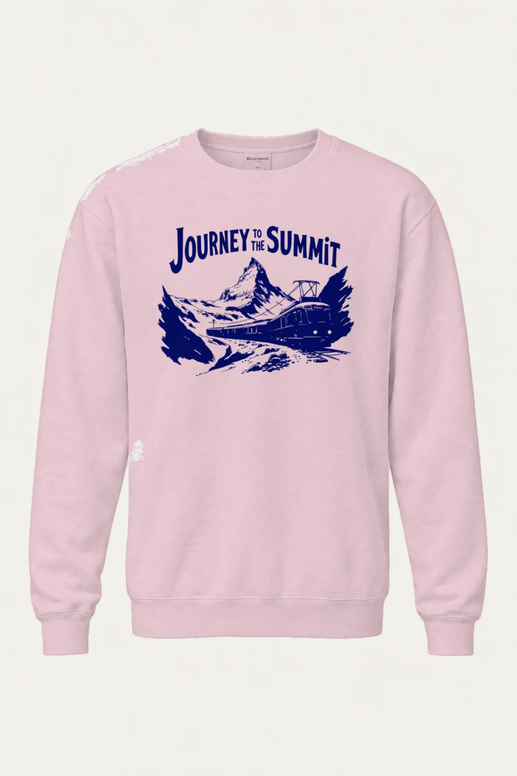 "Journey To The Summit" Heavy Blend Unisex Crewneck Sweatshirt | Gildan 18000