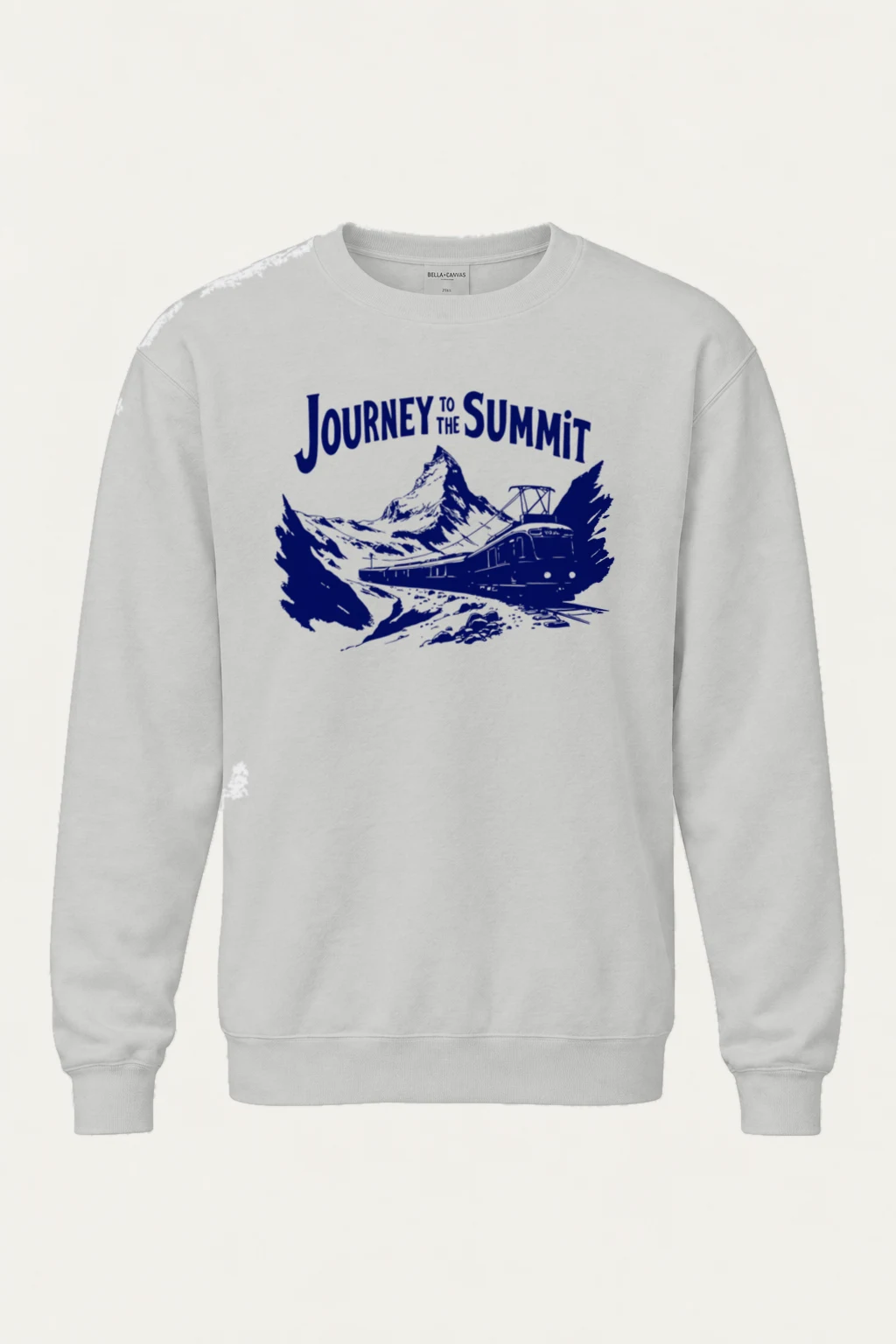 "Journey To The Summit" Heavy Blend Unisex Crewneck Sweatshirt | Gildan 18000