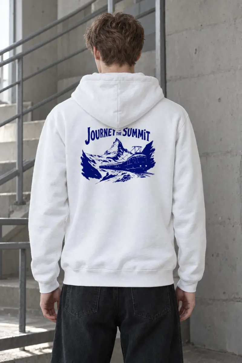 "Journey To The Summit" Heavy Blend Unisex Pullover Hoodie