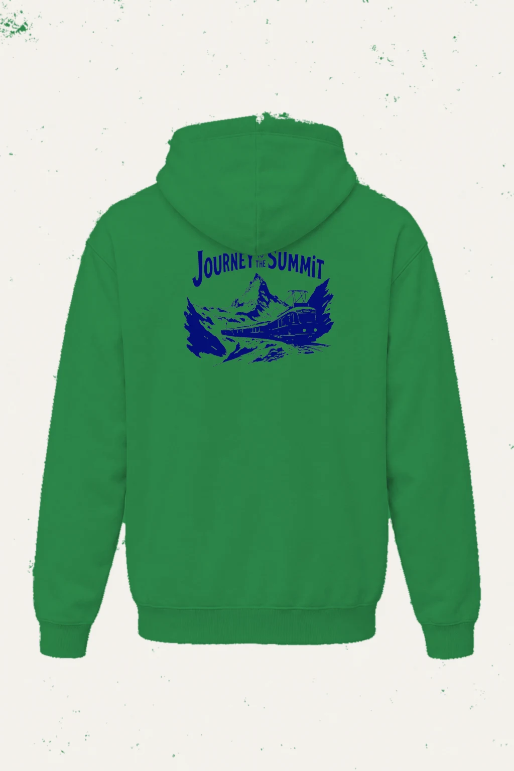 "Journey To The Summit" Heavy Blend Unisex Pullover Hoodie | Gildan 18500