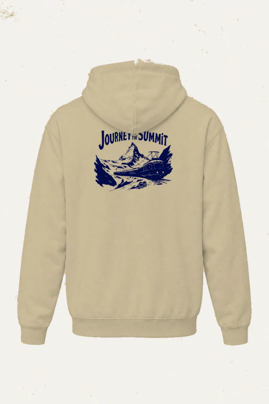 "Journey To The Summit" Heavy Blend Unisex Pullover Hoodie | Gildan 18500