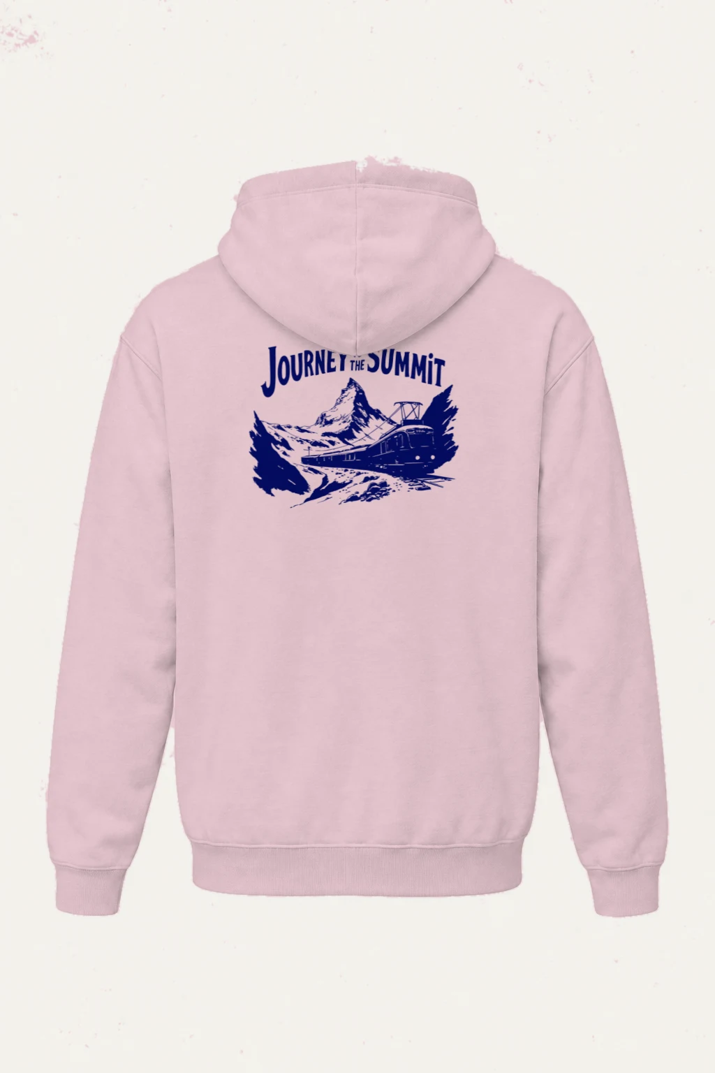 "Journey To The Summit" Heavy Blend Unisex Pullover Hoodie | Gildan 18500