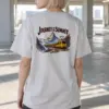 "Journey To The Summit" Heavyweight Unisex Crewneck T-shirt | Gildan 5000