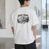 "Journey To The Summit" Heavyweight Unisex Crewneck T-shirt | Gildan 5000