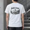 "Journey To The Summit" Heavyweight Unisex Crewneck T-shirt