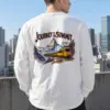 "Journey To The Summit" Unisex Longsleeve T-shirt | Gildan 2400
