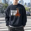 "Journey With Sun" Heavy Blend Unisex Crewneck Sweatshirt | Gildan 18000
