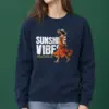 "Journey With Sun" Heavy Blend Unisex Crewneck Sweatshirt